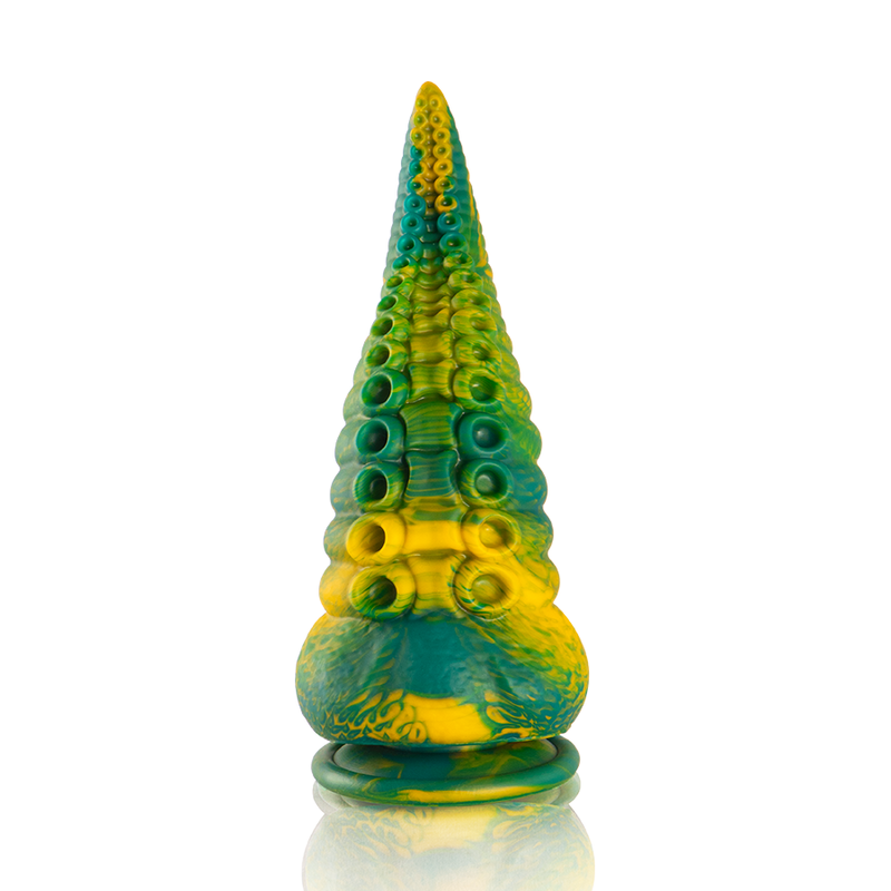 EPIC - CETUS GREEN TENTACLE DILDO SMALL SIZE 4 EPIC - CETUS GREEN TENTACLE DILDO SMALL SIZE - obrazek 4
