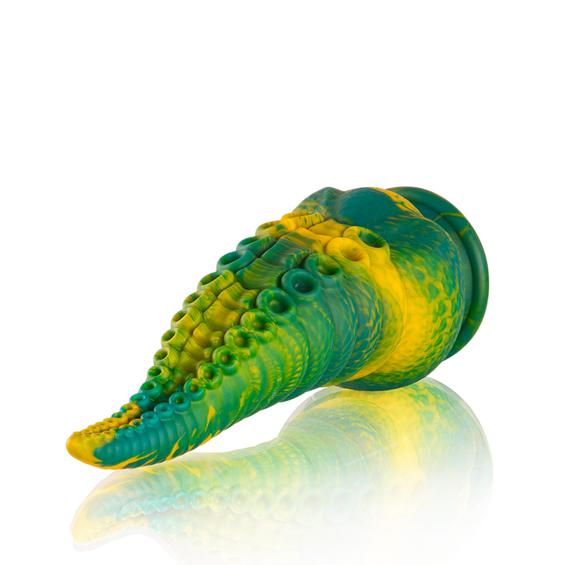 EPIC - CETUS GREEN TENTACLE DILDO SMALL SIZE 3 EPIC - CETUS GREEN TENTACLE DILDO SMALL SIZE - obrazek 3