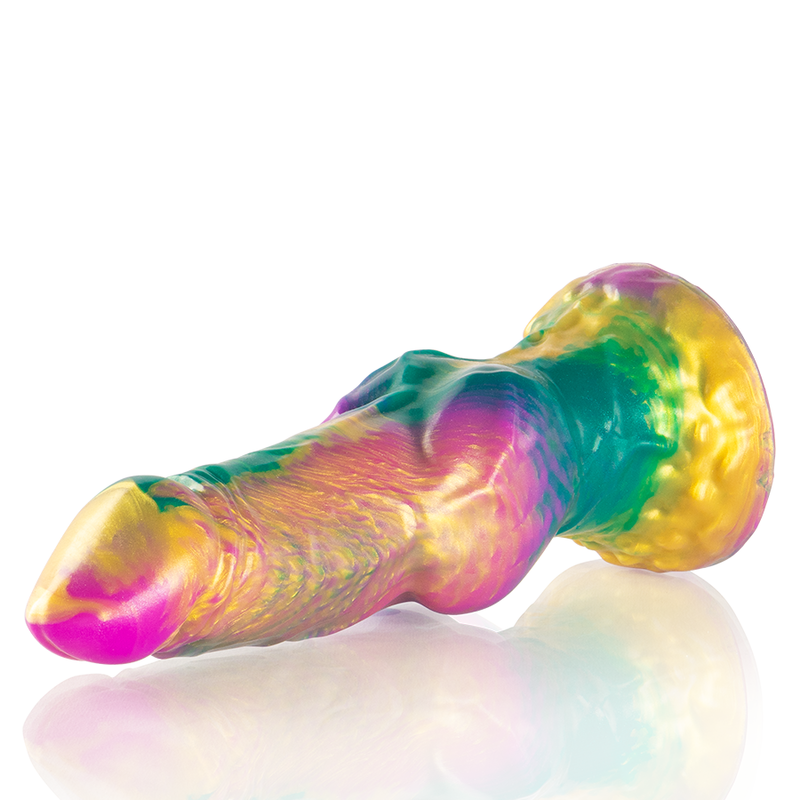 EPIC - IRIS DILDO WITH RAINBOW TESTICLES OF PLEASURE 5 EPIC - IRIS DILDO WITH RAINBOW TESTICLES OF PLEASURE - obrazek 5