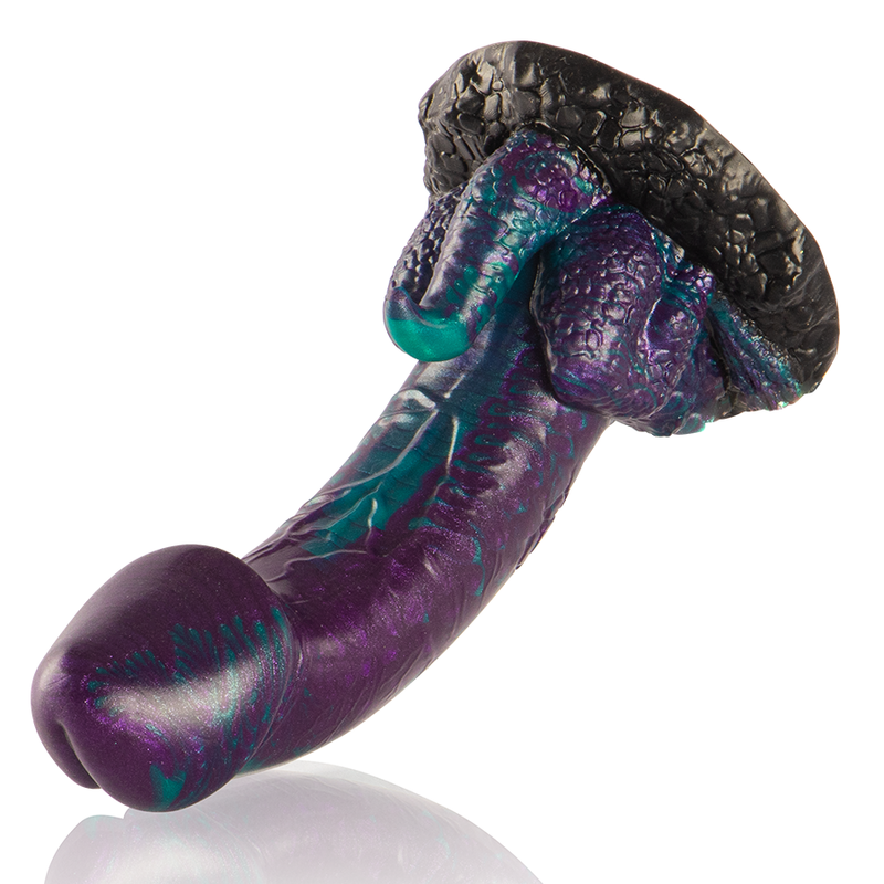 EPIC - BASILISK DILDO DOUBLE SCALY PLEASURE SMALL SIZE 3 EPIC - BASILISK DILDO DOUBLE SCALY PLEASURE SMALL SIZE - obrazek 3