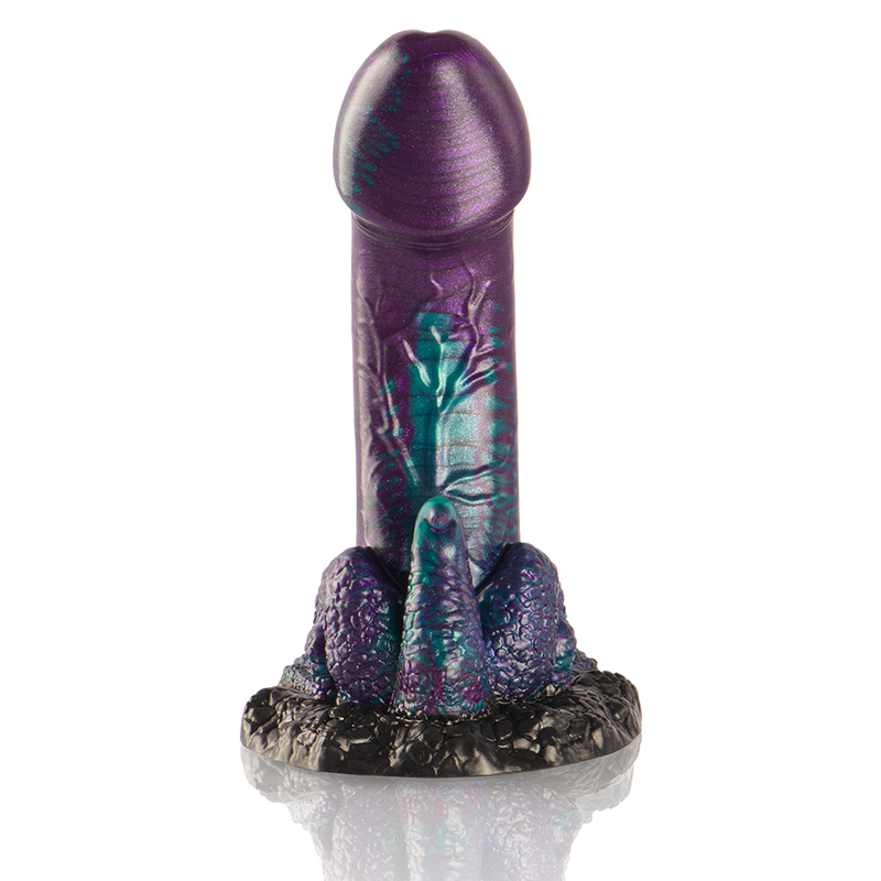 EPIC - BASILISK DILDO DOUBLE SCALY PLEASURE SMALL SIZE 4 EPIC - BASILISK DILDO DOUBLE SCALY PLEASURE SMALL SIZE - obrazek 4