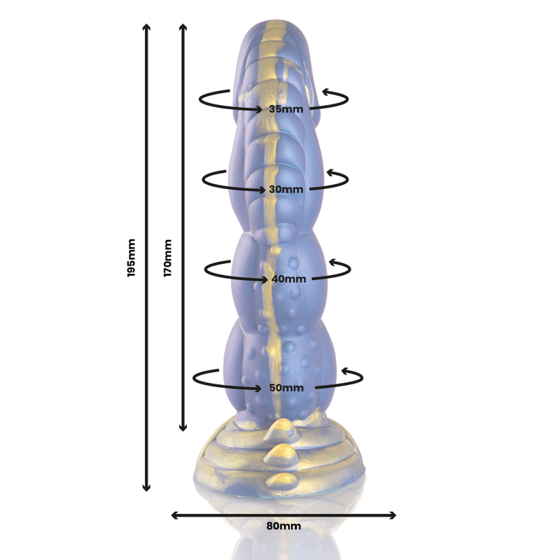 EPIC - POSEIDON DILDO EMBRACE OF THE SEA 2 EPIC - POSEIDON DILDO EMBRACE OF THE SEA - obrazek 2