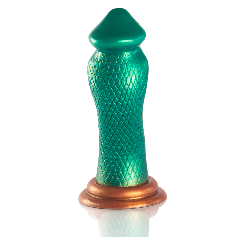 EPIC - PYTHON DILDO COBRA GREEN 5 EPIC - PYTHON DILDO COBRA GREEN - obrazek 5