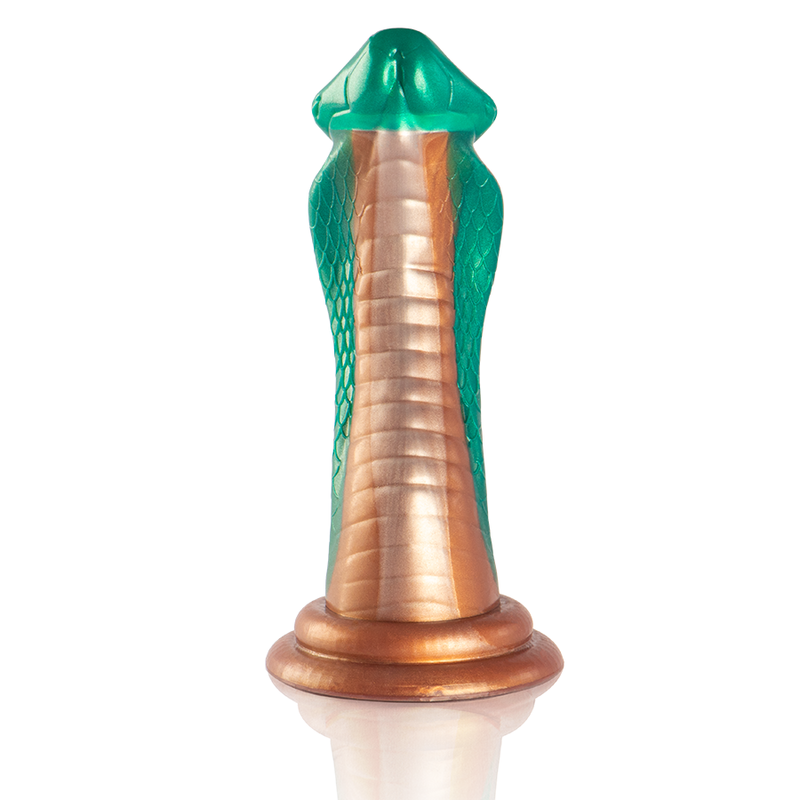 EPIC - PYTHON DILDO COBRA GREEN 4 EPIC - PYTHON DILDO COBRA GREEN - obrazek 4