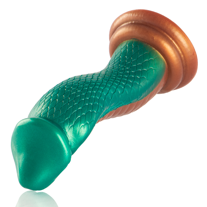 EPIC - PYTHON DILDO COBRA GREEN 3 EPIC - PYTHON DILDO COBRA GREEN - obrazek 3