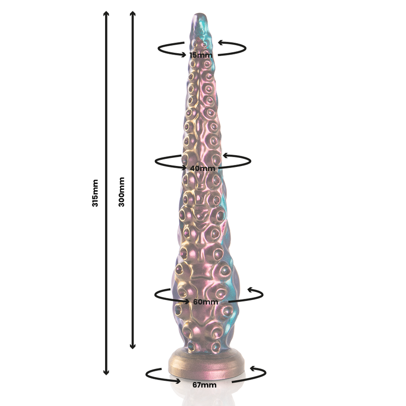 EPIC - CHARYBDIS FINE TENTACLE DILDO LARGE SIZE 2 EPIC - CHARYBDIS FINE TENTACLE DILDO LARGE SIZE - obrazek 2