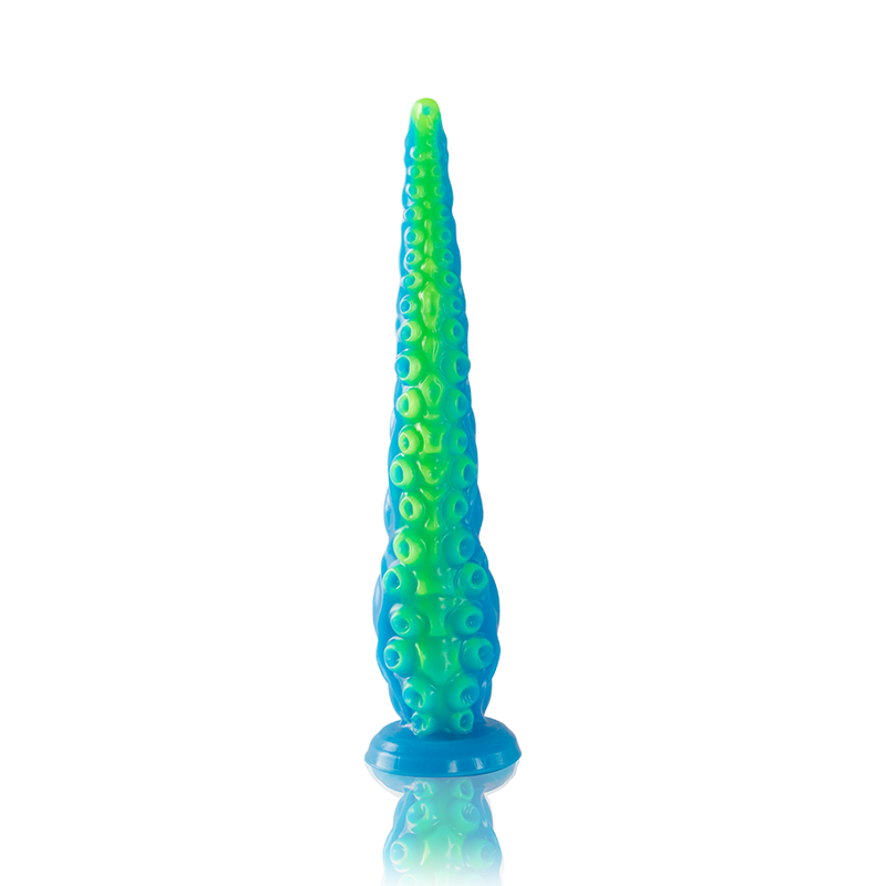 EPIC - SCYLLA FLUORESCENT THIN TENTACLE DILDO SMALL SIZE 4 EPIC - SCYLLA FLUORESCENT THIN TENTACLE DILDO SMALL SIZE - obrazek 4