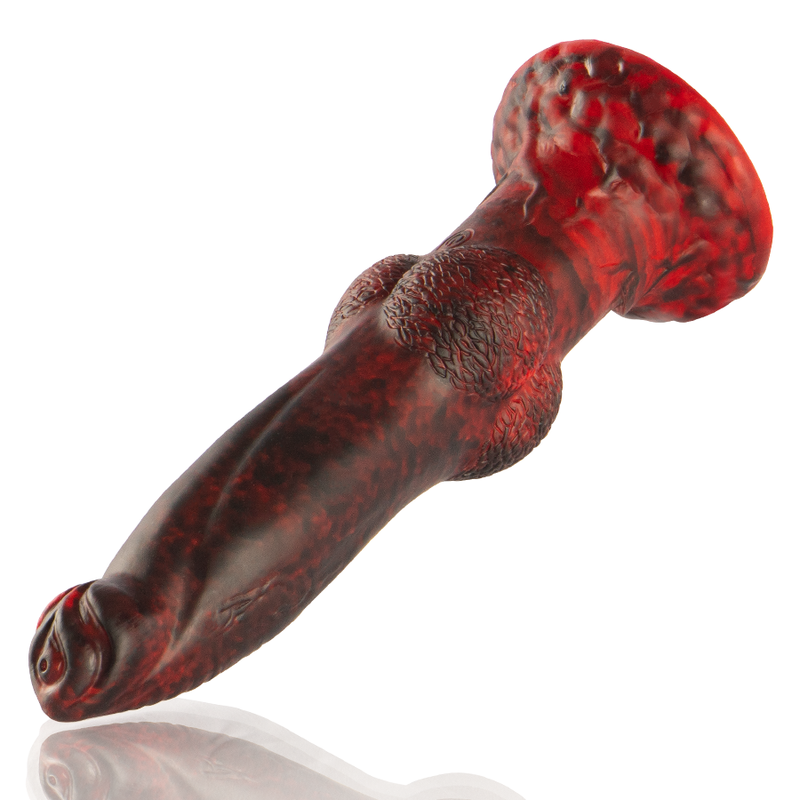 EPIC - PROMETHEUS DILDO TITAN IN FLAMES RECHARGEABLE REMOTE CONTROL 5 EPIC - PROMETHEUS DILDO TITAN IN FLAMES RECHARGEABLE REMOTE CONTROL - obrazek 5