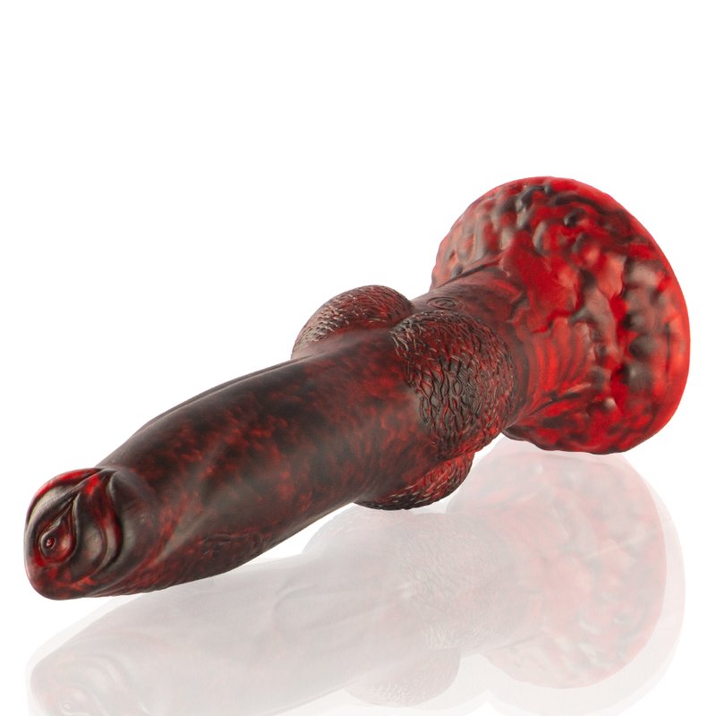 EPIC - PROMETHEUS DILDO TITAN IN FLAMES RECHARGEABLE REMOTE CONTROL 4 EPIC - PROMETHEUS DILDO TITAN IN FLAMES RECHARGEABLE REMOTE CONTROL - obrazek 4
