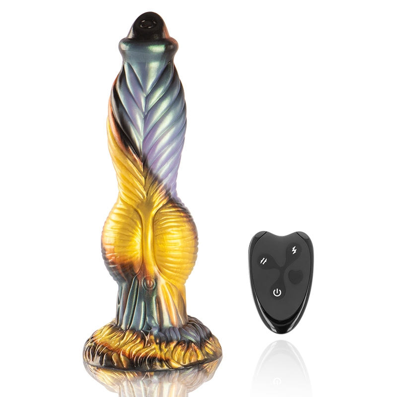EPIC - PHOENIX DILDO THE RESURGENCE OF PLEASURE RECHARGEABLE REMOTE CONTROL 3 EPIC - PHOENIX DILDO THE RESURGENCE OF PLEASURE RECHARGEABLE REMOTE CONTROL - obrazek 3