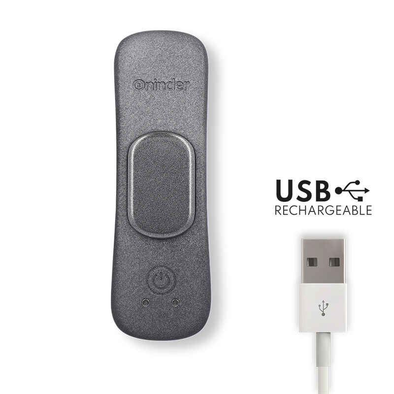 ONINDER - MANILA PANTY RECHARGEABLE VIBRATOR 9 SPEED 9.6 CM X 2.6 CM - FREE APP 3 ONINDER - MANILA PANTY RECHARGEABLE VIBRATOR 9 SPEED 9.6 CM X 2.6 CM - FREE APP - obrazek 3