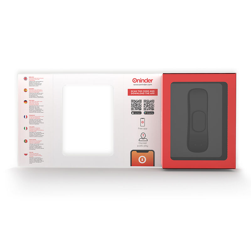 ONINDER - MANILA PANTY RECHARGEABLE VIBRATOR 9 SPEED 9.6 CM X 2.6 CM - FREE APP 5 ONINDER - MANILA PANTY RECHARGEABLE VIBRATOR 9 SPEED 9.6 CM X 2.6 CM - FREE APP - obrazek 5