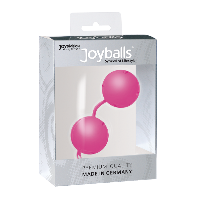 JOYDIVION JOYBALLS - LIFESTYLE FUCHSIA 2 JOYDIVION JOYBALLS - LIFESTYLE FUCHSIA - obrazek 2