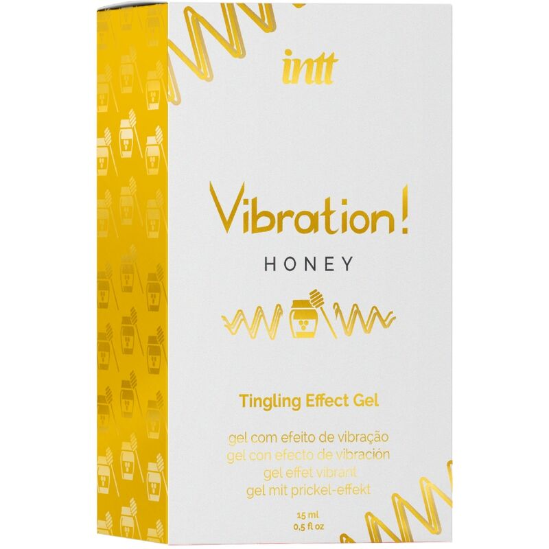 INTT - POWERFUL INTIMATE STIMULANT HONEY LIQUID VIBRATOR GEL 15 ML 3 INTT - POWERFUL INTIMATE STIMULANT HONEY LIQUID VIBRATOR GEL 15 ML - obrazek 3