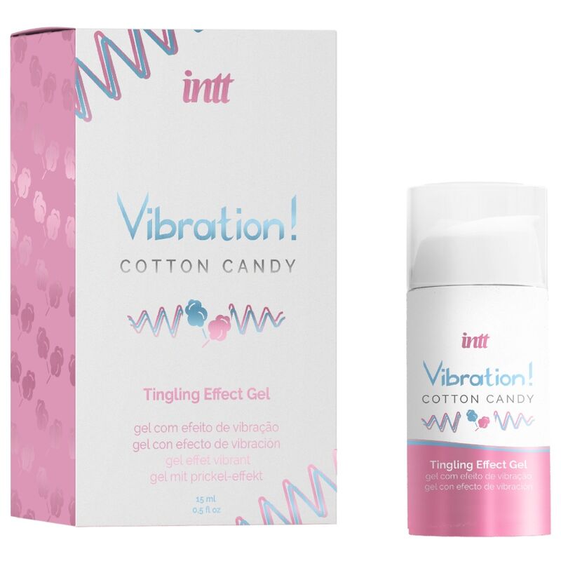INTT - POWERFUL INTIMATE STIMULANT COTTON CANDY LIQUID VIBRATOR GEL 15 ML 2 INTT - POWERFUL INTIMATE STIMULANT COTTON CANDY LIQUID VIBRATOR GEL 15 ML - obrazek 2