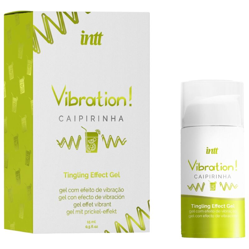 INTT - POWERFUL INTIMATE STIMULANT CAIPIRINHA LIQUID VIBRATOR GEL 15 ML 2 INTT - POWERFUL INTIMATE STIMULANT CAIPIRINHA LIQUID VIBRATOR GEL 15 ML - obrazek 2