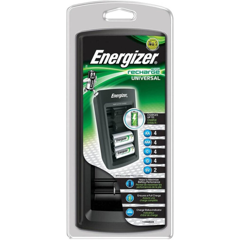 ENERGIZER - UNIVERSAL CHARGER FOR BATTERIES 3 ENERGIZER - UNIVERSAL CHARGER FOR BATTERIES - obrazek 3