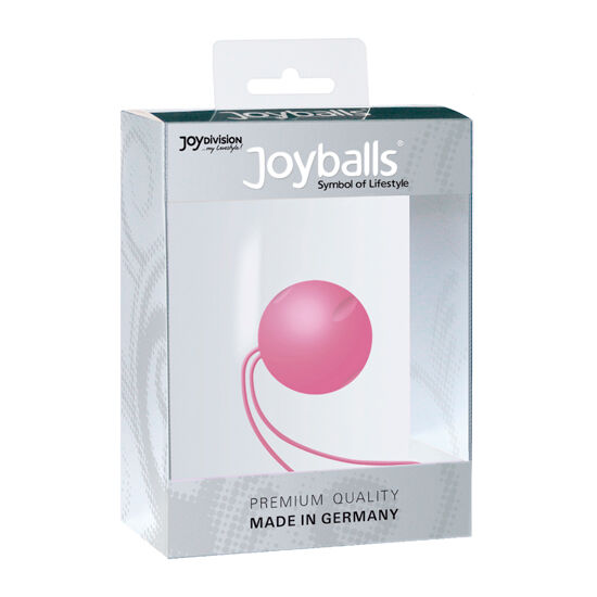 JOYDIVION JOYBALLS - SINGLE LIFESTYLE PINK 2 JOYDIVION JOYBALLS - SINGLE LIFESTYLE PINK - obrazek 2