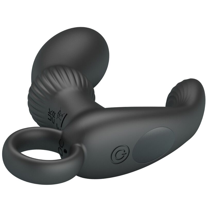 PRETTY LOVE - CAYLA ANAL VIBRATOR MASSAGER BLACK 4 PRETTY LOVE - CAYLA ANAL VIBRATOR MASSAGER BLACK - obrazek 4