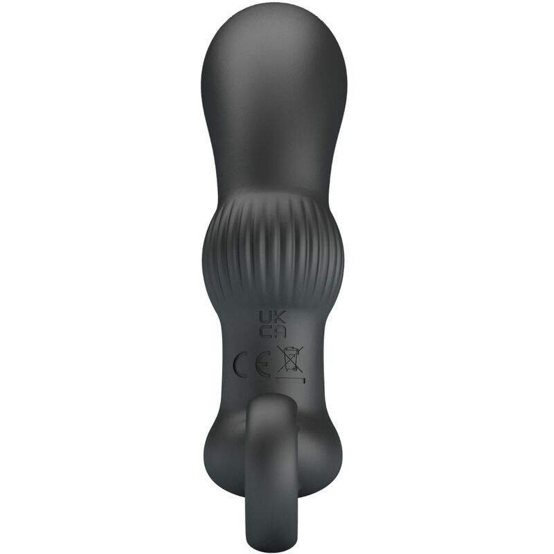 PRETTY LOVE - CAYLA ANAL VIBRATOR MASSAGER BLACK 3 PRETTY LOVE - CAYLA ANAL VIBRATOR MASSAGER BLACK - obrazek 3