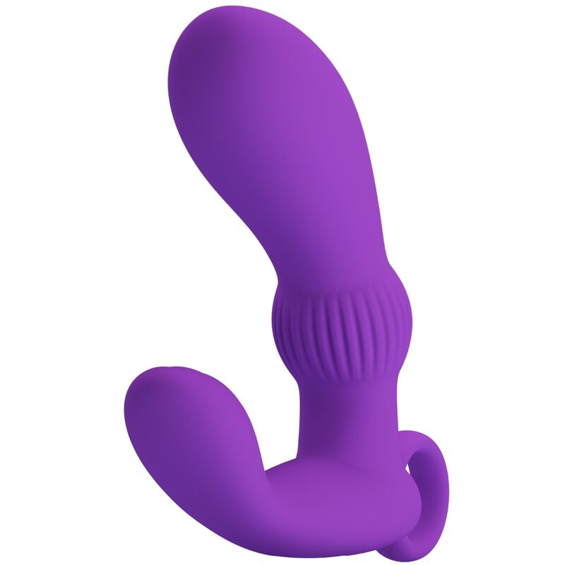 PRETTY LOVE - CAYLA ANAL VIBRATOR MASSAGER LILA 2 PRETTY LOVE - CAYLA ANAL VIBRATOR MASSAGER LILA - obrazek 2