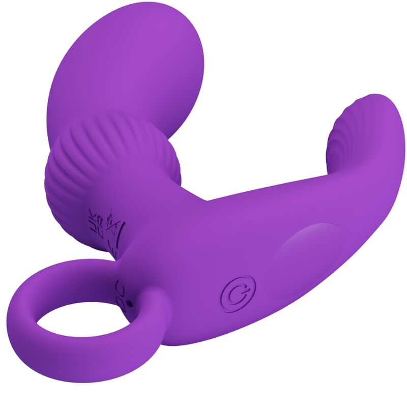 PRETTY LOVE - CAYLA ANAL VIBRATOR MASSAGER LILA 4 PRETTY LOVE - CAYLA ANAL VIBRATOR MASSAGER LILA - obrazek 4