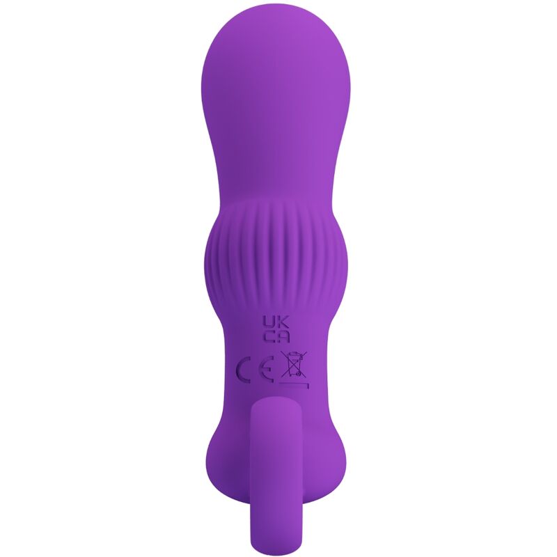 PRETTY LOVE - CAYLA ANAL VIBRATOR MASSAGER LILA 3 PRETTY LOVE - CAYLA ANAL VIBRATOR MASSAGER LILA - obrazek 3