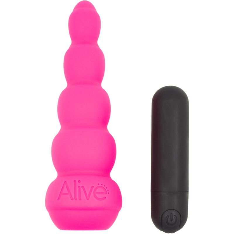 ALIVE - LANCE PRO ANAL STIMULATOR PINK 3 ALIVE - LANCE PRO ANAL STIMULATOR PINK - obrazek 3