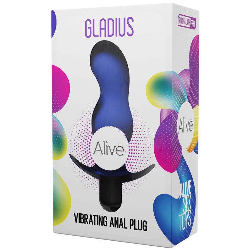 ALIVE - GLADIUS ANAL VIBRATOR PLUG 5 ALIVE - GLADIUS ANAL VIBRATOR PLUG - obrazek 5