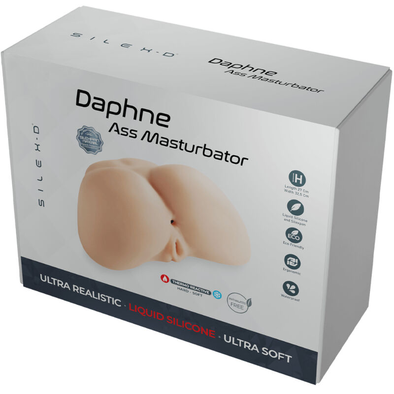 SILEXD - DAPHNE REALISTIC FEMALE ASS MASTURBATOR 3 SILEXD - DAPHNE REALISTIC FEMALE ASS MASTURBATOR - obrazek 3