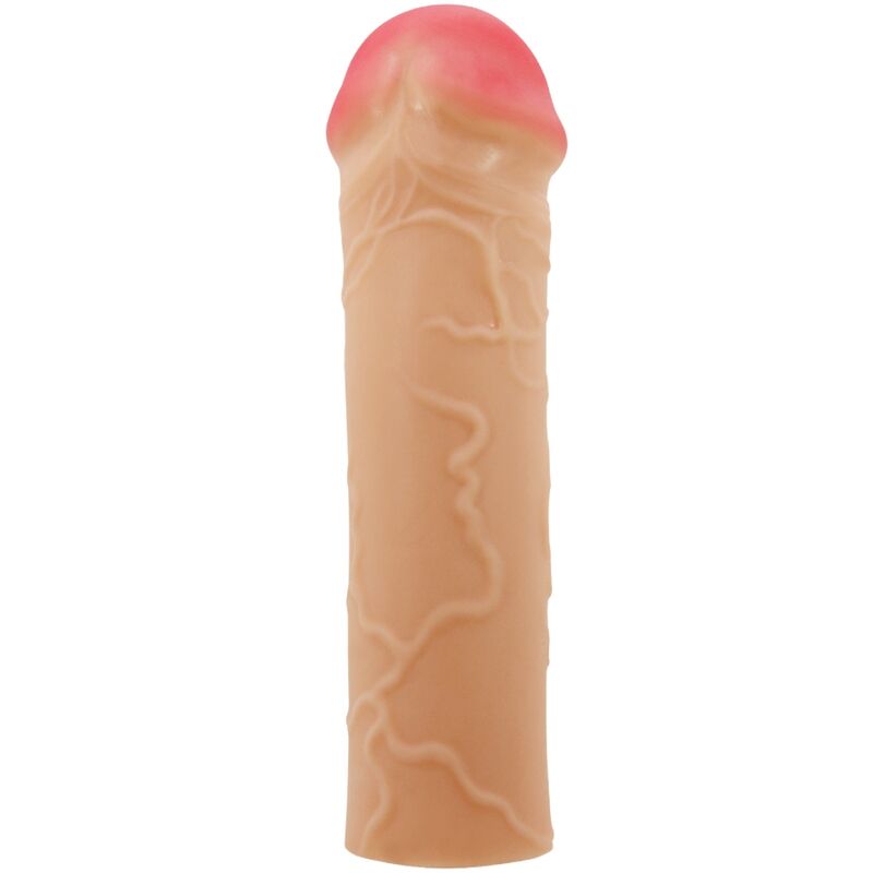 PRETTY LOVE - NILE PENIS EXTENDER COVER FLESH 3 PRETTY LOVE - NILE PENIS EXTENDER COVER FLESH - obrazek 3