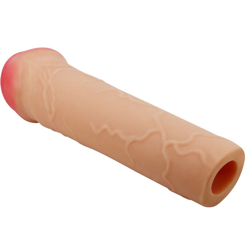 PRETTY LOVE - NILE PENIS EXTENDER COVER FLESH 2 PRETTY LOVE - NILE PENIS EXTENDER COVER FLESH - obrazek 2