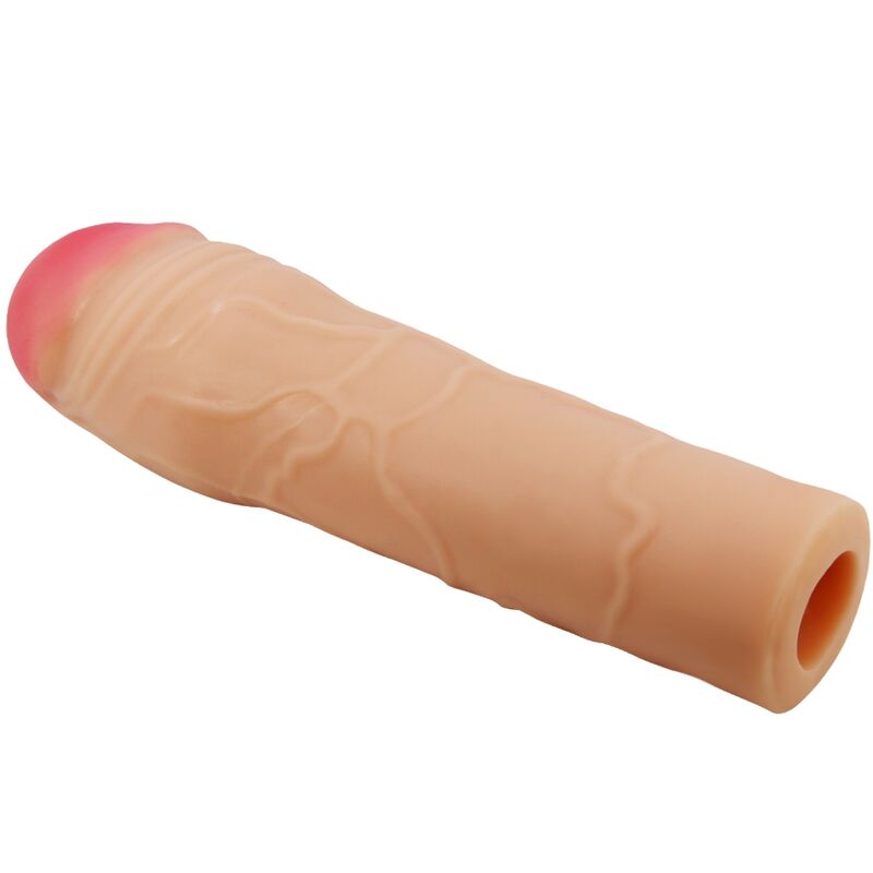 PRETTY LOVE - CHANE PENIS EXTENDER COVER FLESH 2 PRETTY LOVE - CHANE PENIS EXTENDER COVER FLESH - obrazek 2