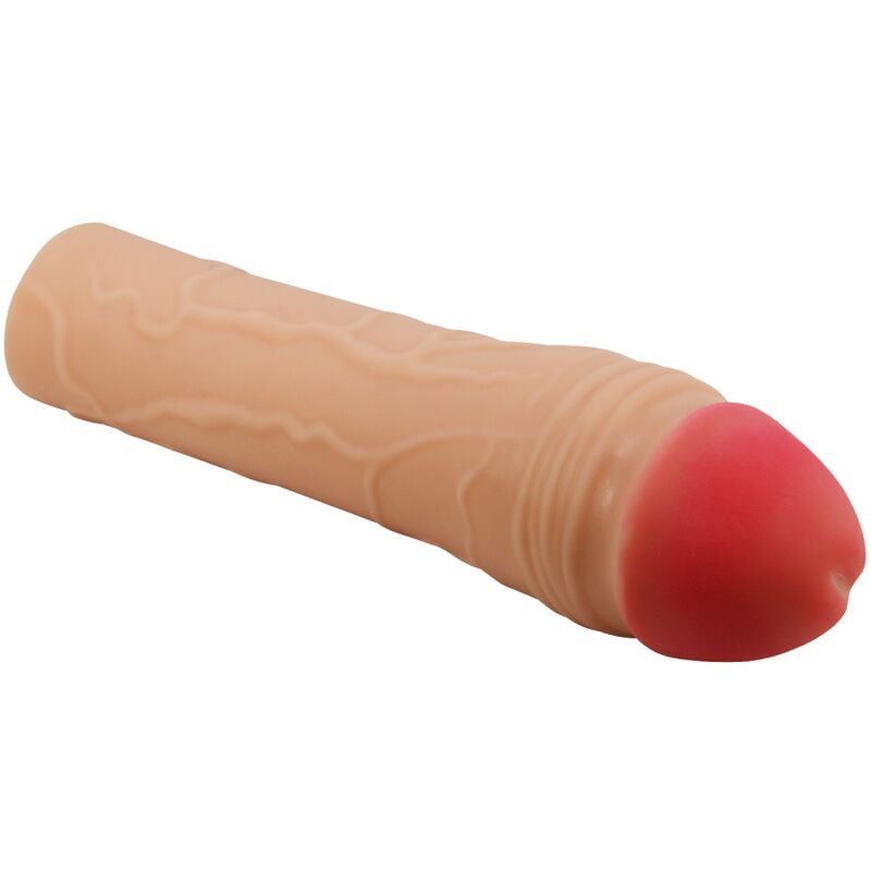 PRETTY LOVE - CHANE PENIS EXTENDER COVER FLESH 3 PRETTY LOVE - CHANE PENIS EXTENDER COVER FLESH - obrazek 3