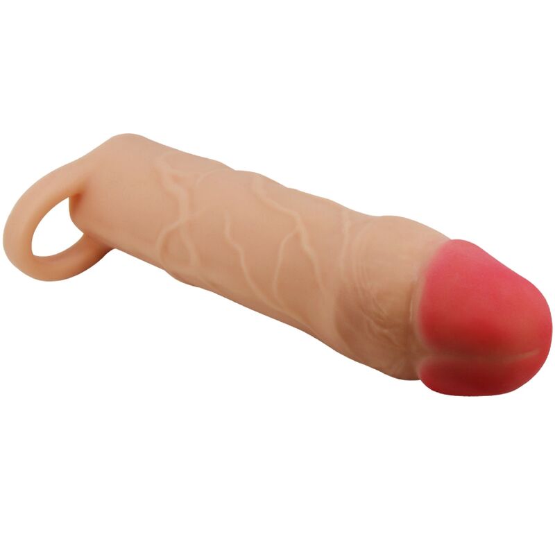 PRETTY LOVE - CHANE PENIS EXTENDER COVER FLESH 3 PRETTY LOVE - CHANE PENIS EXTENDER COVER FLESH - obrazek 3