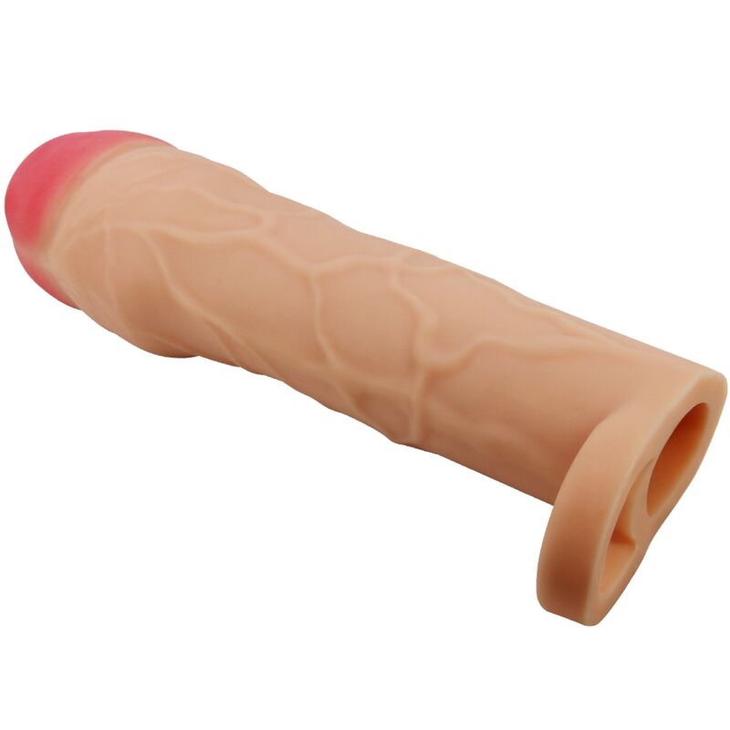 PRETTY LOVE - CHANE PENIS EXTENDER COVER FLESH 2 PRETTY LOVE - CHANE PENIS EXTENDER COVER FLESH - obrazek 2