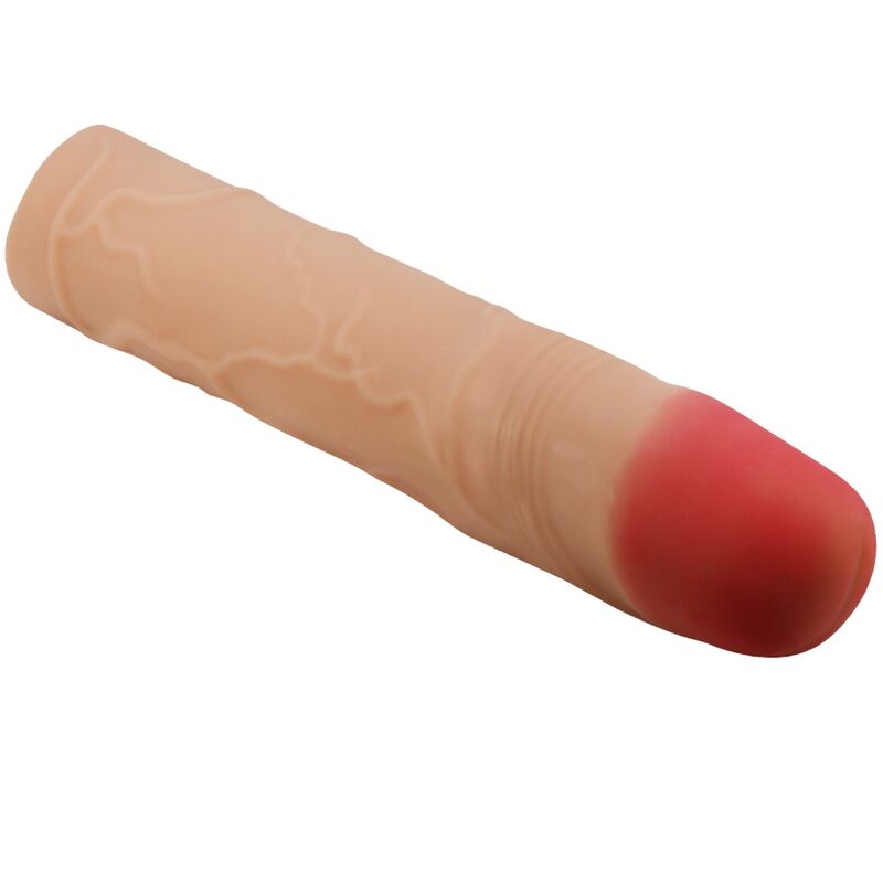 PRETTY LOVE - KYLIAN PENIS EXTENDER COVER FLESH 3 PRETTY LOVE - KYLIAN PENIS EXTENDER COVER FLESH - obrazek 3