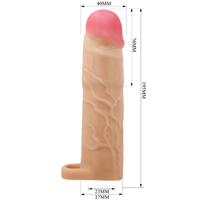 PRETTY LOVE - GERD PENIS EXTENDER COVER FLESH 4 PRETTY LOVE - GERD PENIS EXTENDER COVER FLESH - obrazek 4