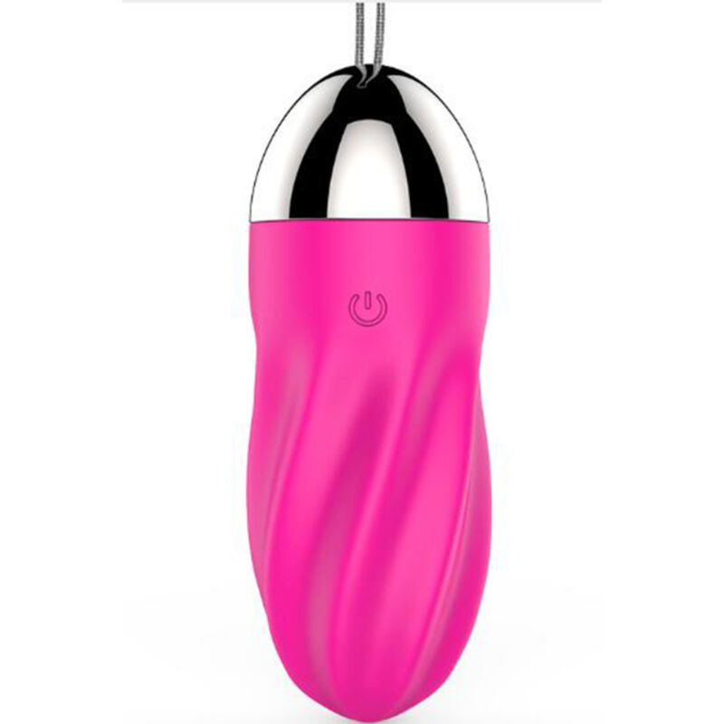 ARMONY - SWEETY SPIRAL VIBRATING EGG REMOTE CONTROL PINK 2 ARMONY - SWEETY SPIRAL VIBRATING EGG REMOTE CONTROL PINK - obrazek 2