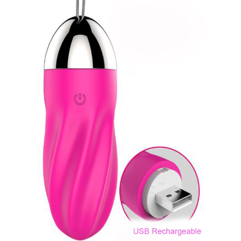 ARMONY - SWEETY SPIRAL VIBRATING EGG REMOTE CONTROL PINK 4 ARMONY - SWEETY SPIRAL VIBRATING EGG REMOTE CONTROL PINK - obrazek 4