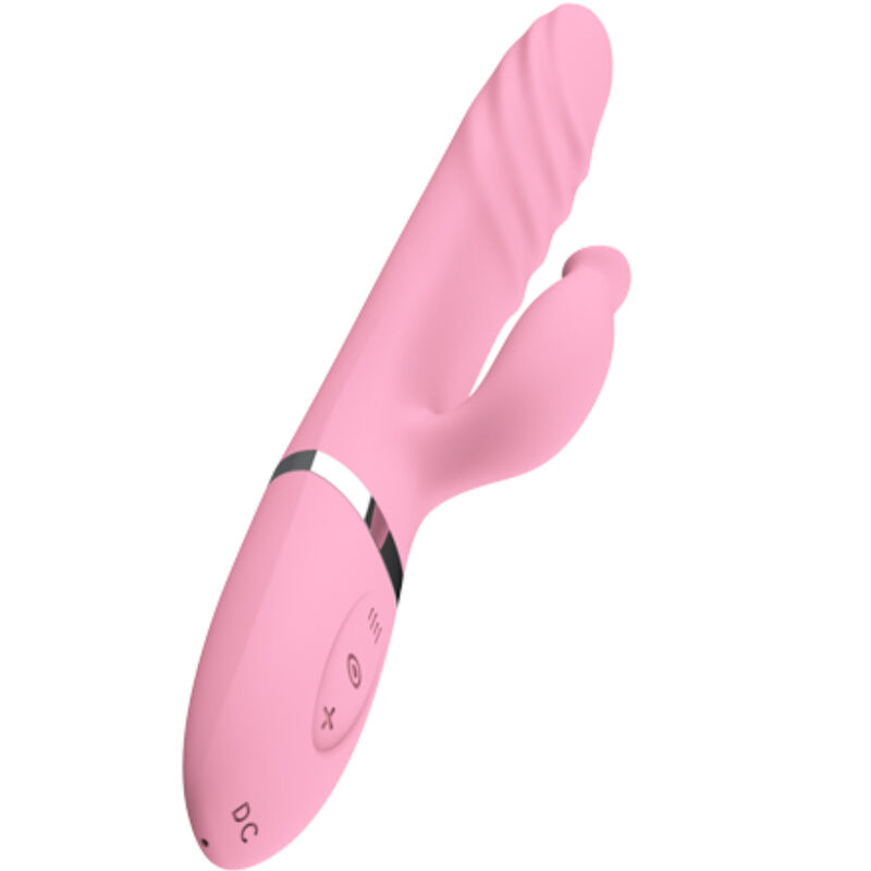 ARMONY - VIBRATOR THRUSTING WITH PINK HEAT EFFECT TONGUE 5 ARMONY - VIBRATOR THRUSTING WITH PINK HEAT EFFECT TONGUE - obrazek 5