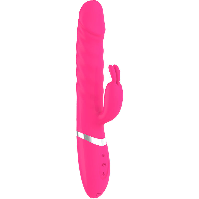 ARMONY - NASTY FUCHSIA RABBIT VIBRATOR DILDO 4 ARMONY - NASTY FUCHSIA RABBIT VIBRATOR DILDO - obrazek 4
