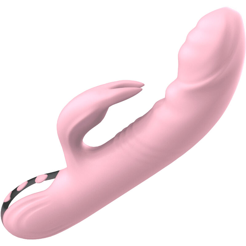 ARMONY - FULLY FINGER RABBIT VIBRATOR PINK HEAT EFFECT 5 ARMONY - FULLY FINGER RABBIT VIBRATOR PINK HEAT EFFECT - obrazek 5