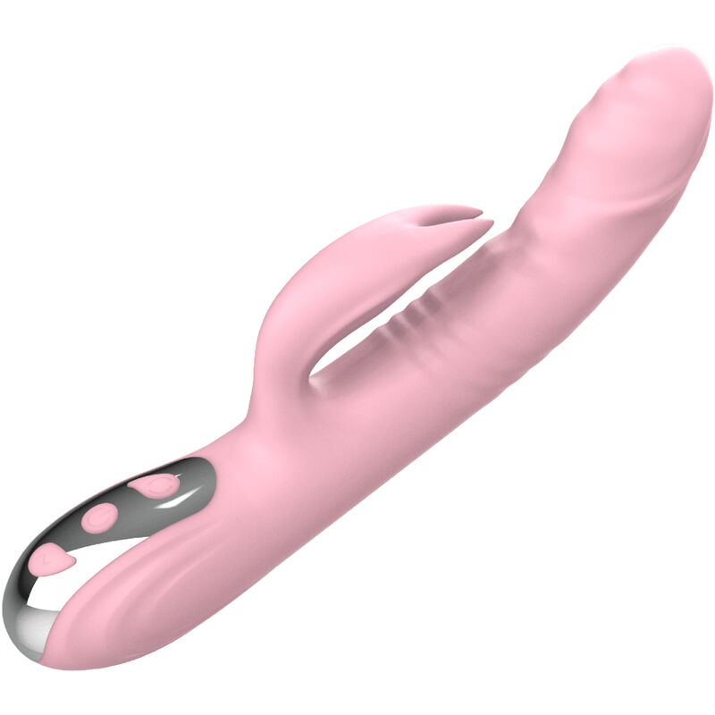ARMONY - FULLY FINGER RABBIT VIBRATOR PINK HEAT EFFECT 4 ARMONY - FULLY FINGER RABBIT VIBRATOR PINK HEAT EFFECT - obrazek 4