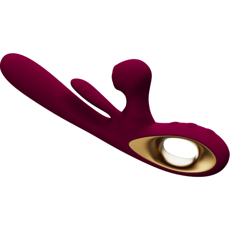 ARMONY - IMPACT SWING VIBRATOR DUAL STIMULATOR MODEL 1 BURGUNDY 4 ARMONY - IMPACT SWING VIBRATOR DUAL STIMULATOR MODEL 1 BURGUNDY - obrazek 4
