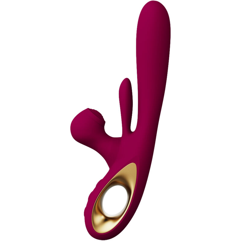 ARMONY - IMPACT SWING VIBRATOR DUAL STIMULATOR MODEL 1 BURGUNDY 2 ARMONY - IMPACT SWING VIBRATOR DUAL STIMULATOR MODEL 1 BURGUNDY - obrazek 2