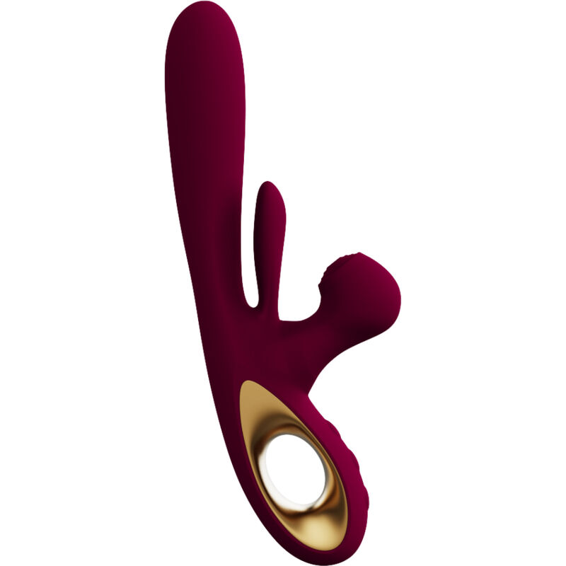 ARMONY - IMPACT SWING VIBRATOR DUAL STIMULATOR MODEL 1 BURGUNDY 3 ARMONY - IMPACT SWING VIBRATOR DUAL STIMULATOR MODEL 1 BURGUNDY - obrazek 3
