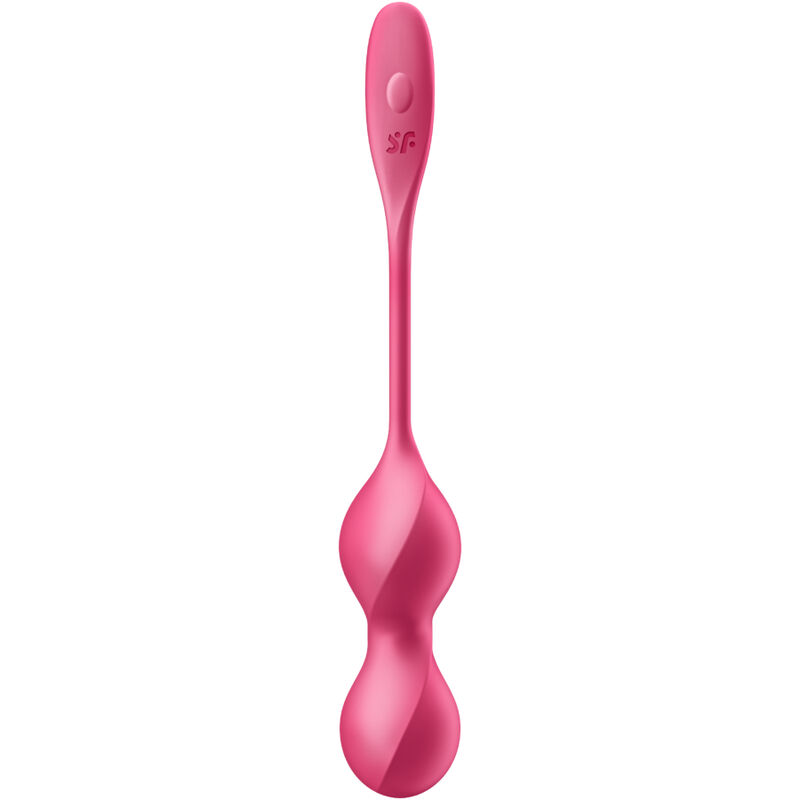 SATISFYER - LOVE BIRDS 2 VIBRATING KEGEL BALLS + FREE APP 2 SATISFYER - LOVE BIRDS 2 VIBRATING KEGEL BALLS + FREE APP - obrazek 2