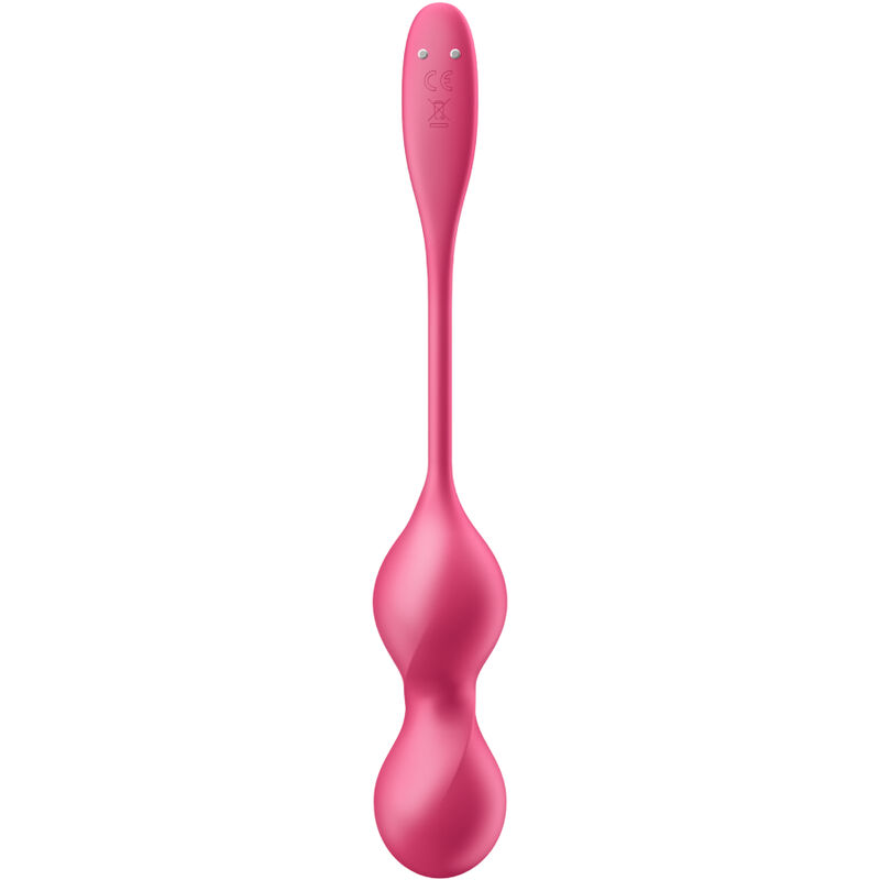 SATISFYER - LOVE BIRDS 2 VIBRATING KEGEL BALLS + FREE APP 3 SATISFYER - LOVE BIRDS 2 VIBRATING KEGEL BALLS + FREE APP - obrazek 3