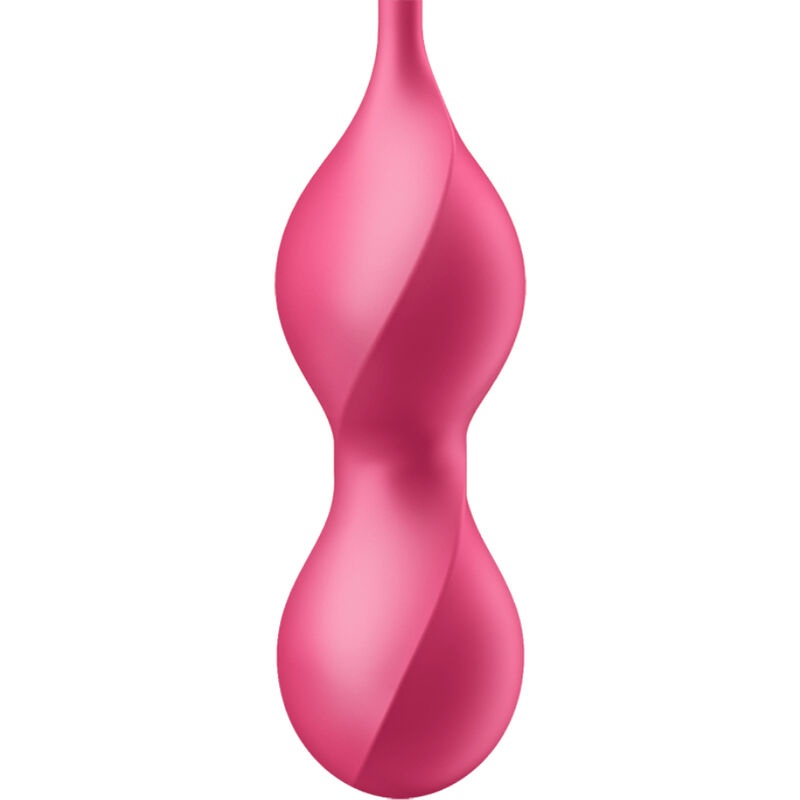 SATISFYER - LOVE BIRDS 2 VIBRATING KEGEL BALLS + FREE APP 4 SATISFYER - LOVE BIRDS 2 VIBRATING KEGEL BALLS + FREE APP - obrazek 4